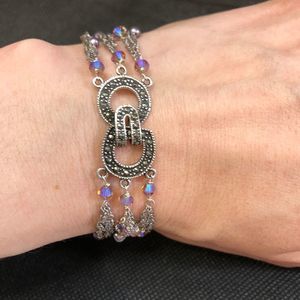 925 Bracelet Hook Clasp Like New